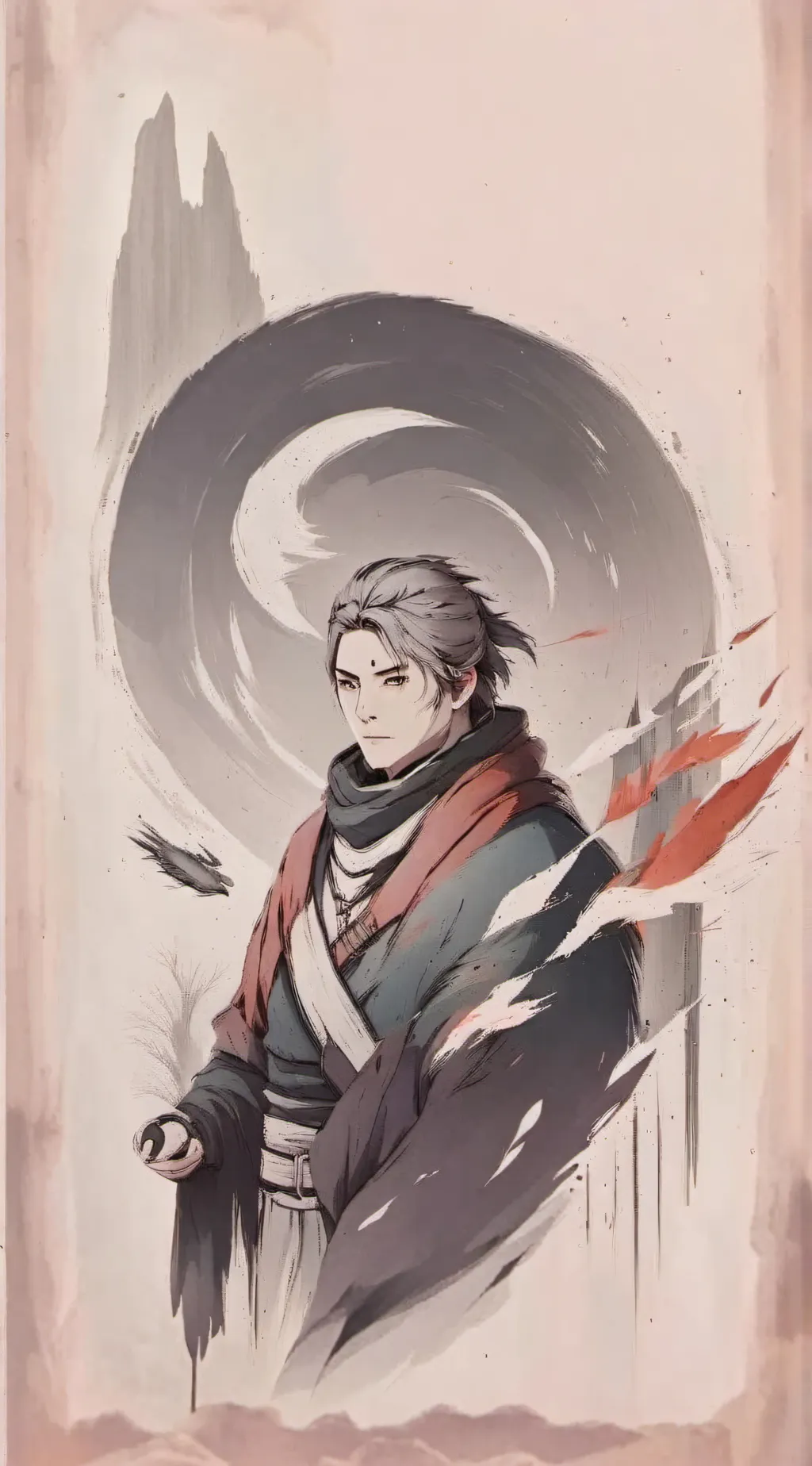 ai character: SKINWALKER  background