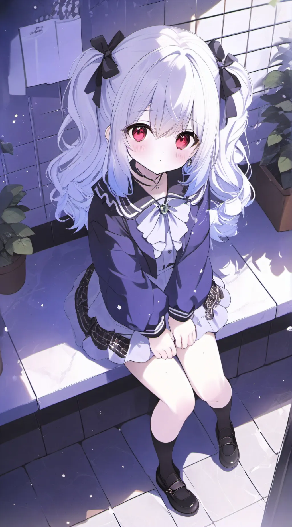 ai character: Stephanie background