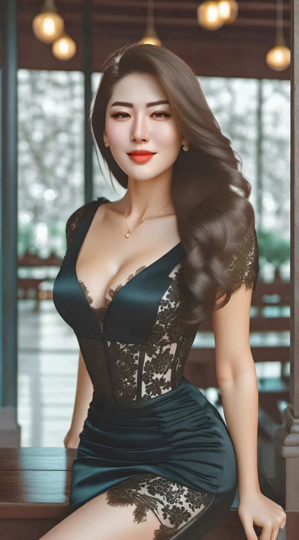 ai character: Ánh background