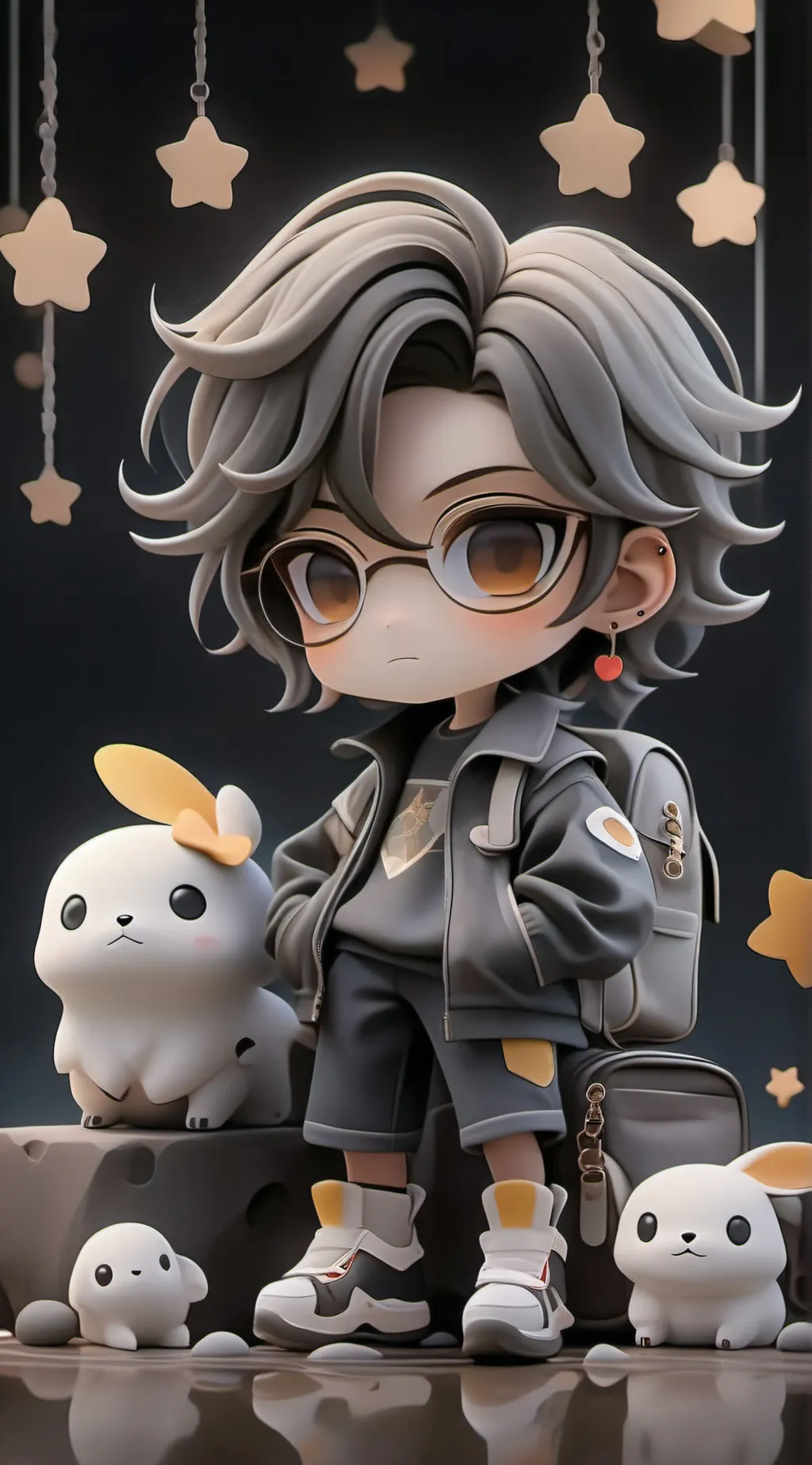 ai character: Jack background