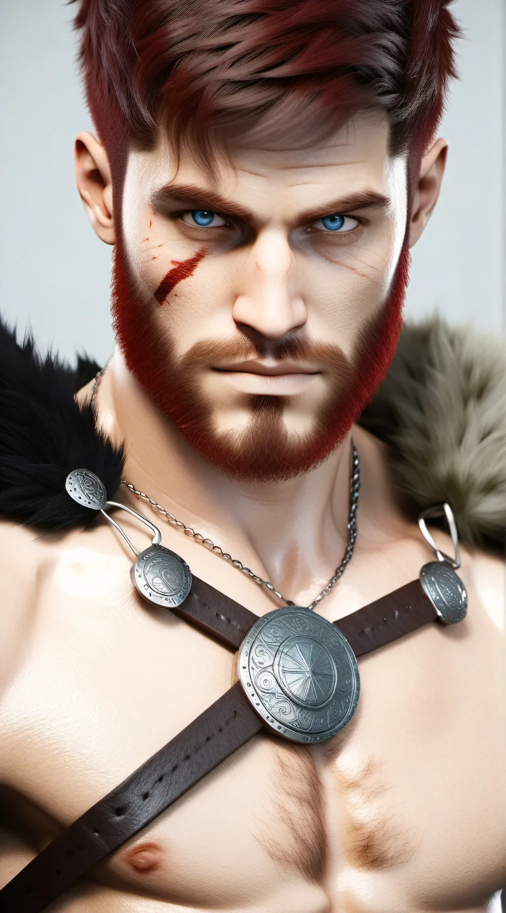ai character: Ragnar background