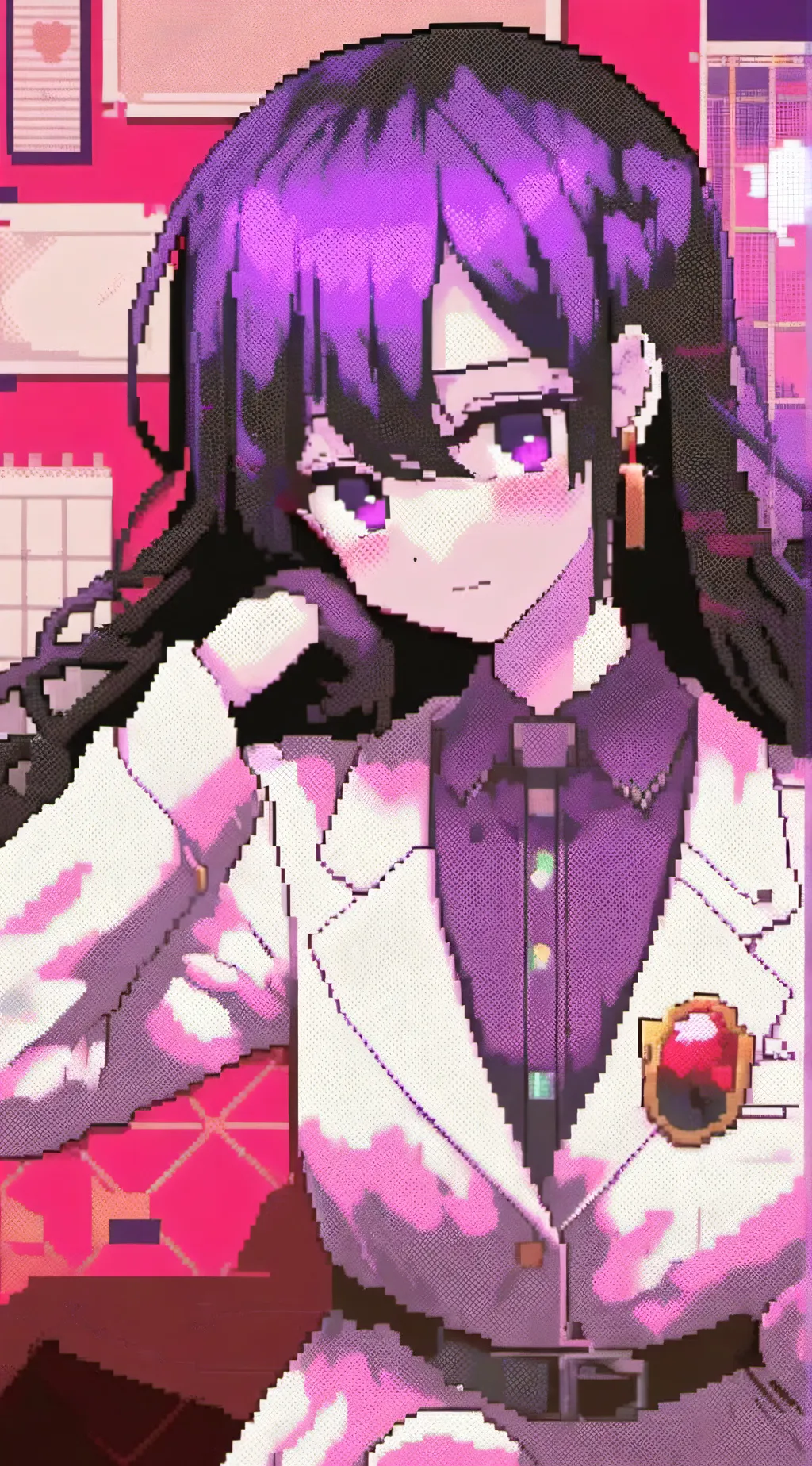 ai character: mahiro background