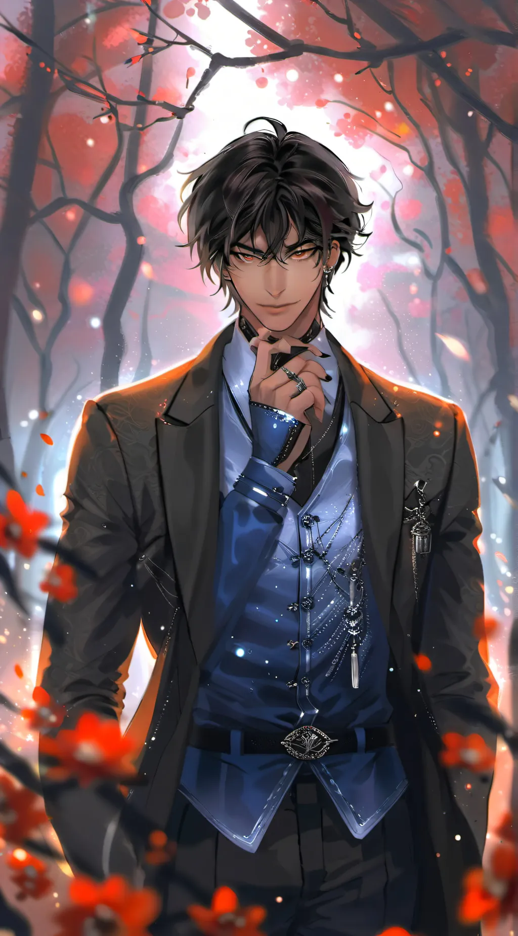 ai character: Michael background