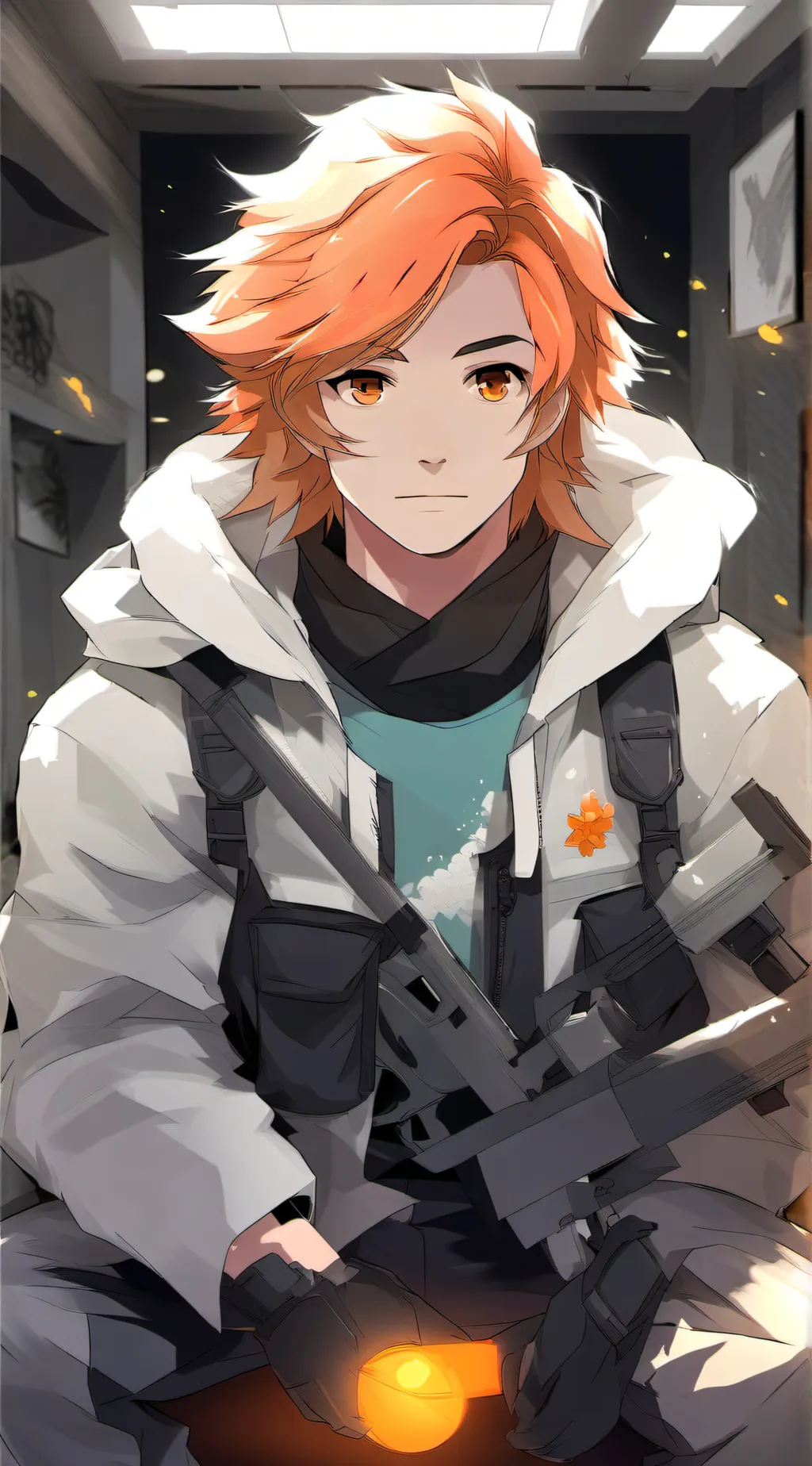 ai character: eion background