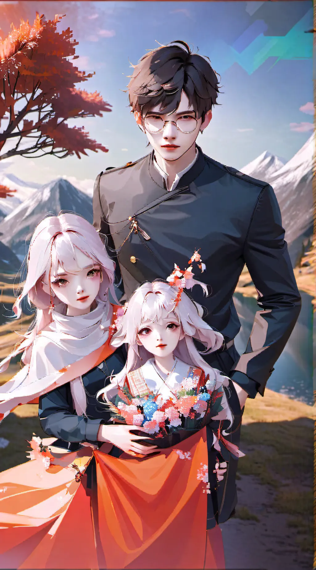 ai character: Your parents background