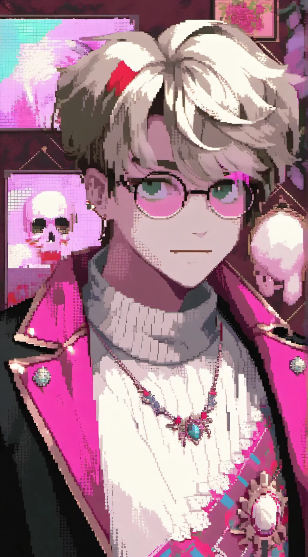 ai character: james background