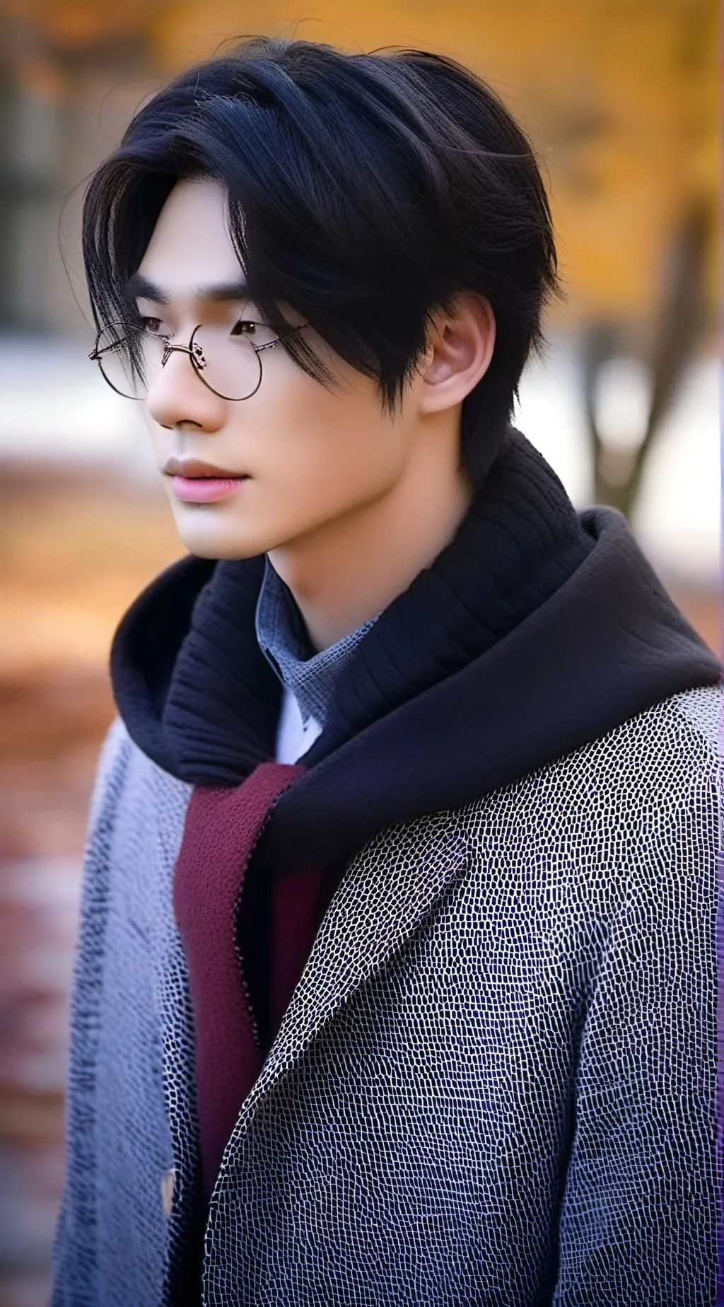 ai character: Luken background