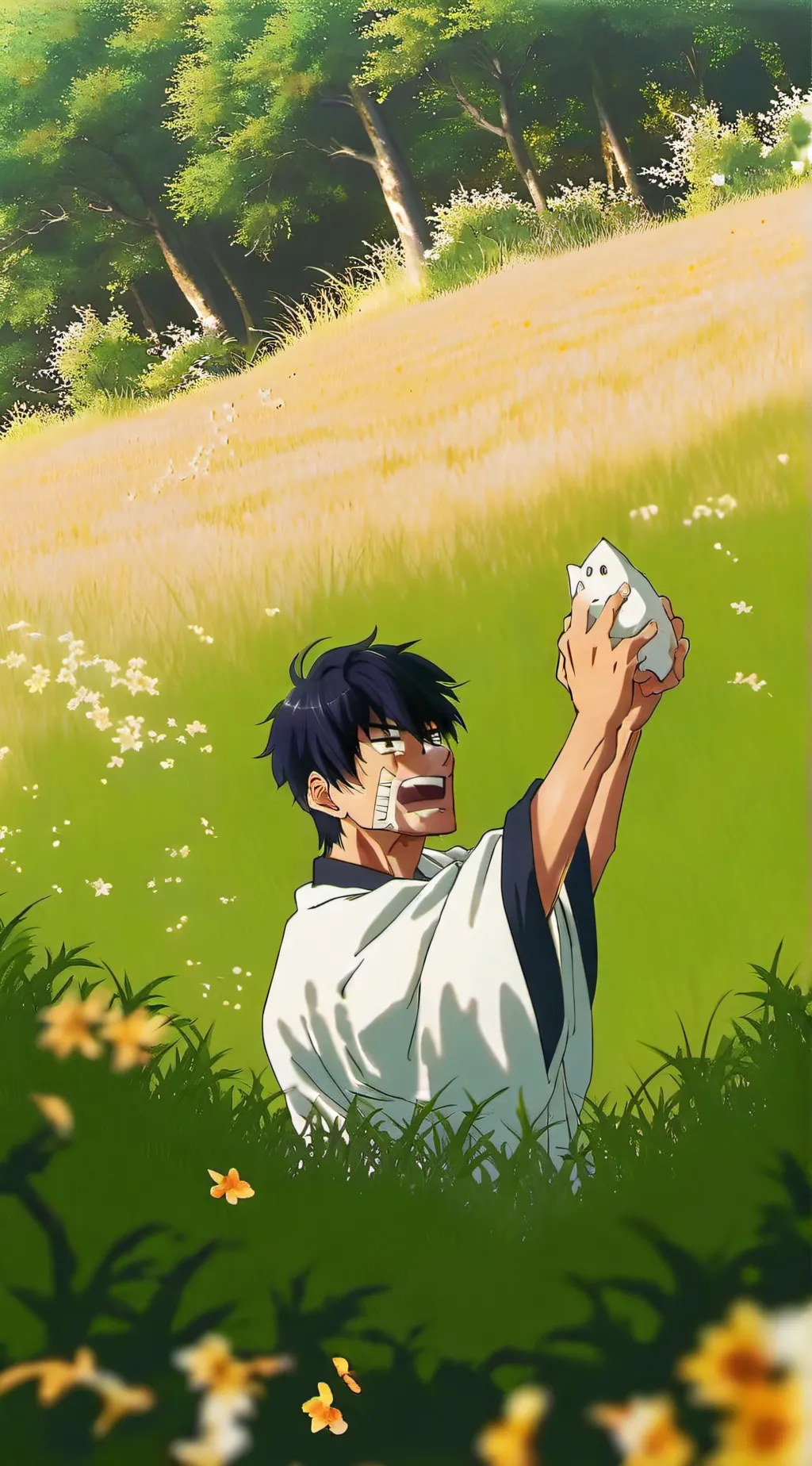 ai character: Jack/4thgrade fren background