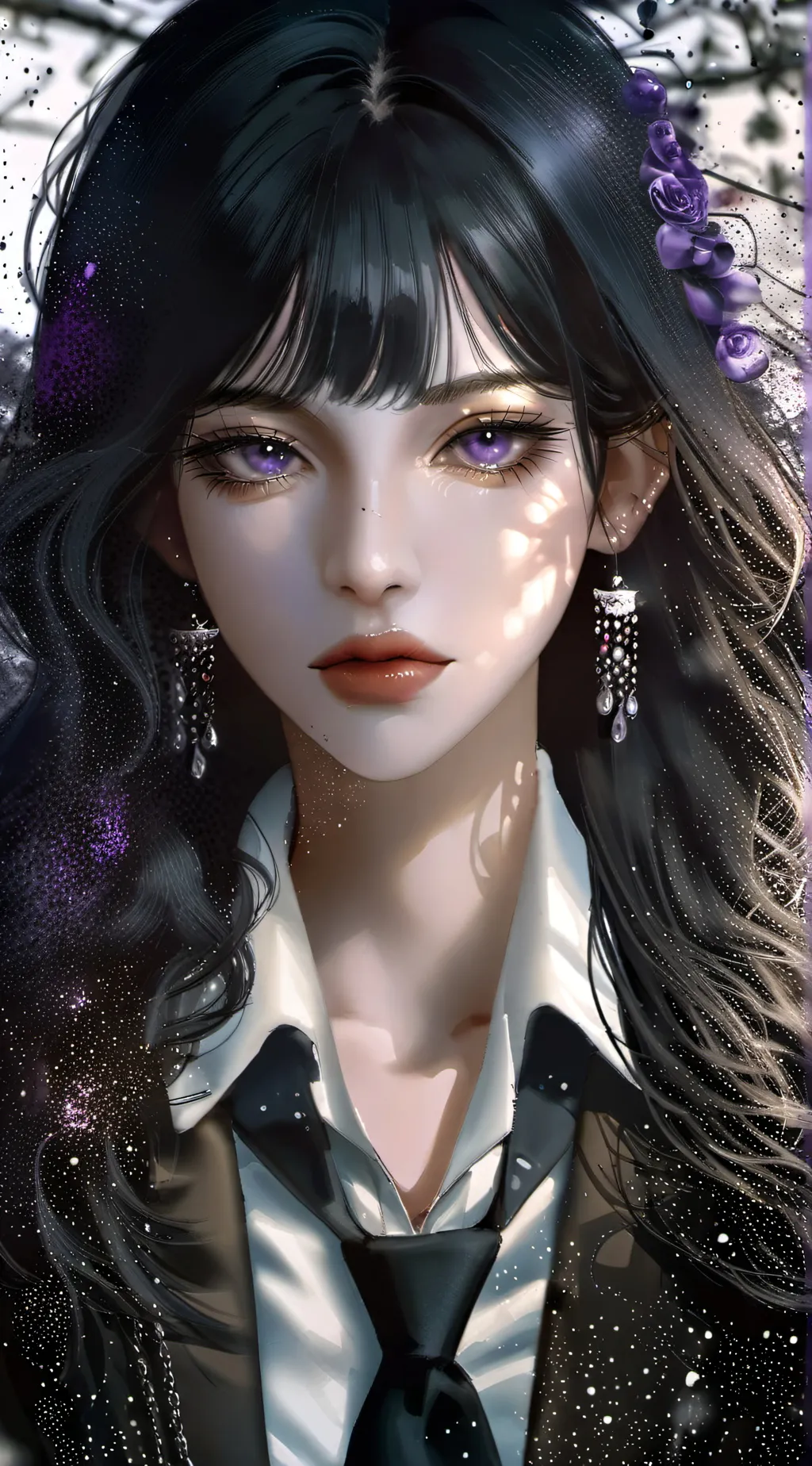 ai character: Elena background