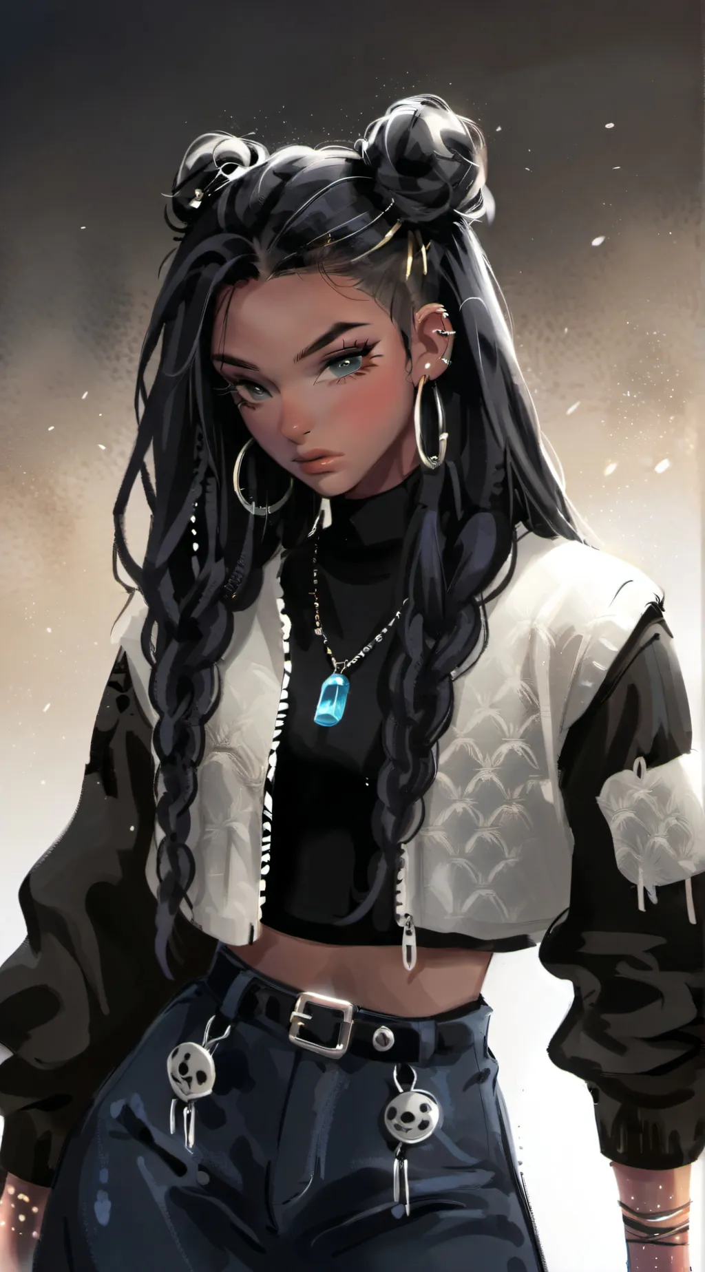 ai character: 🌙Arianna🌙 background