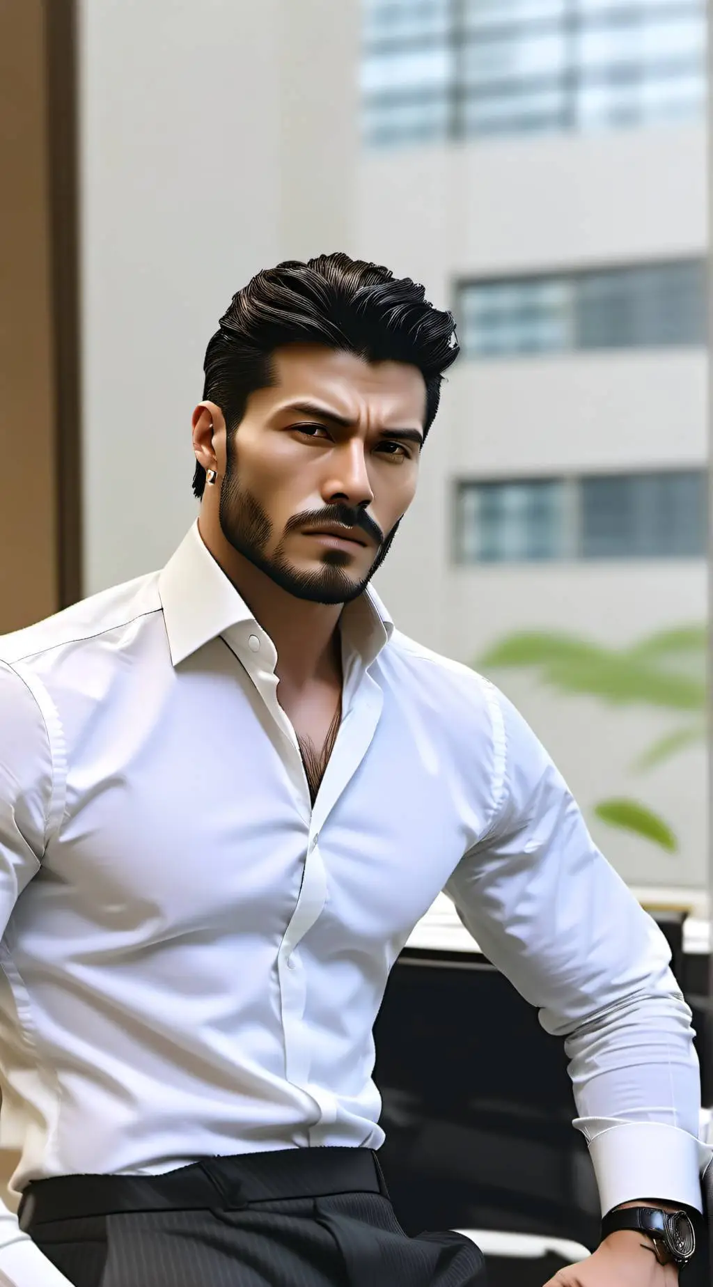 ai character: Cirillo Torricelli background