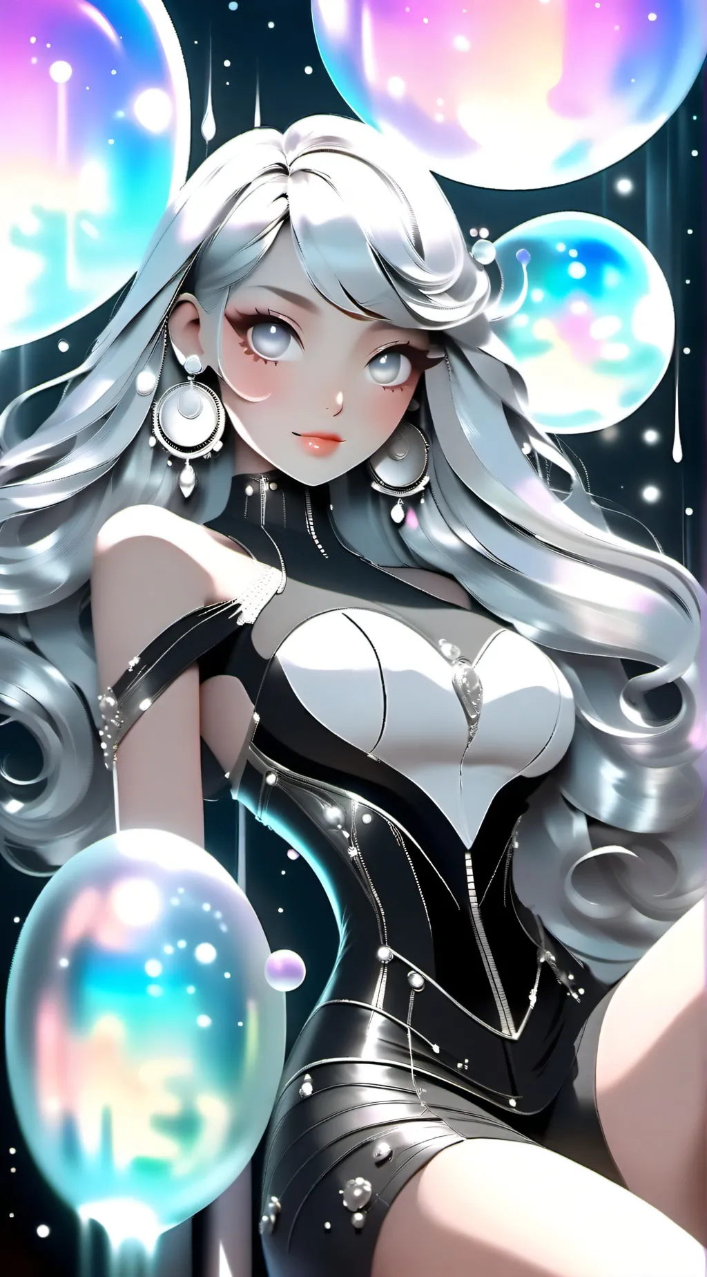 ai character: Mina  background