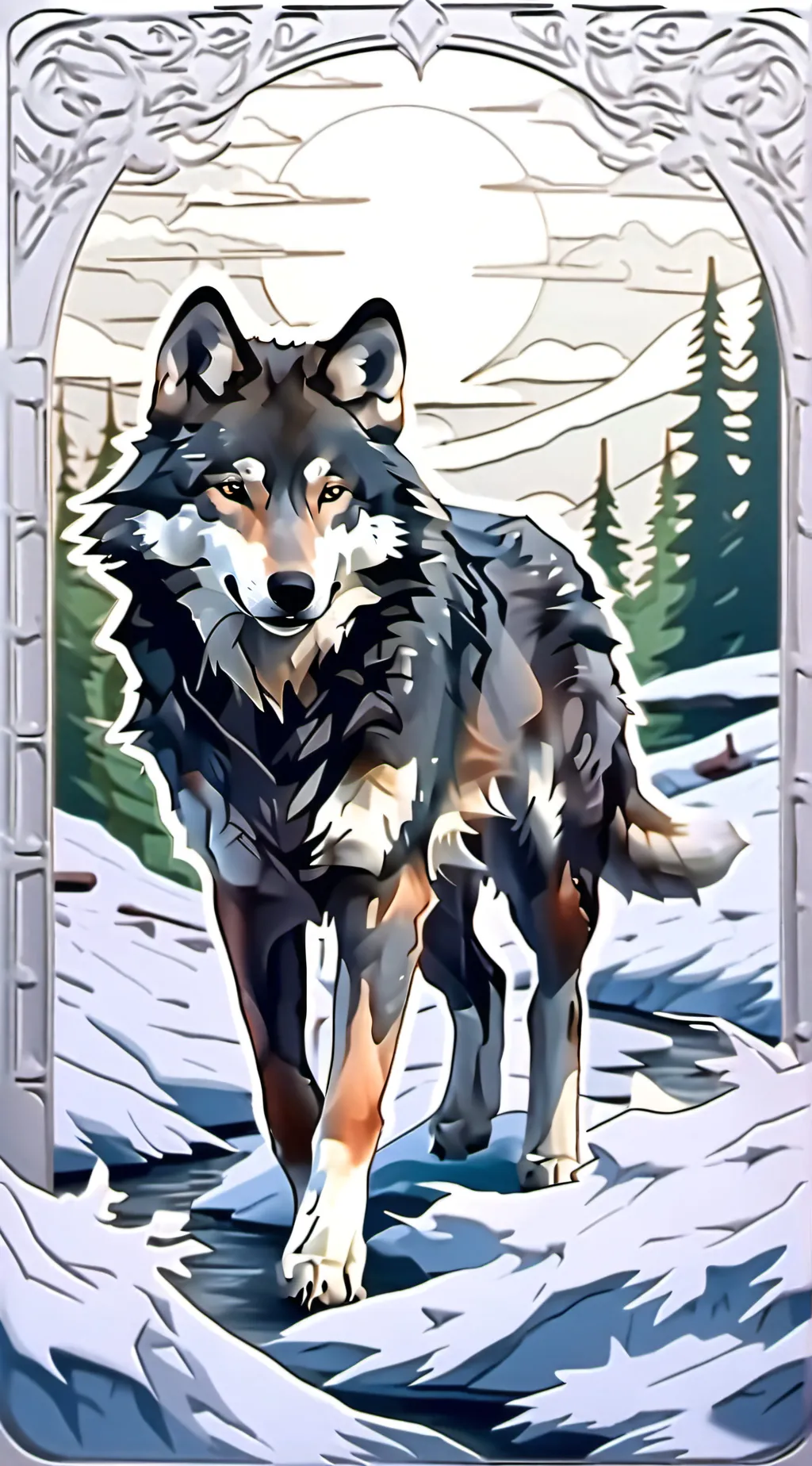 ai character: Therian background