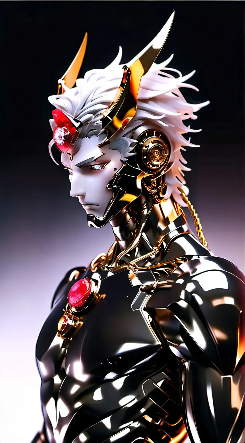 ai character: packgod background