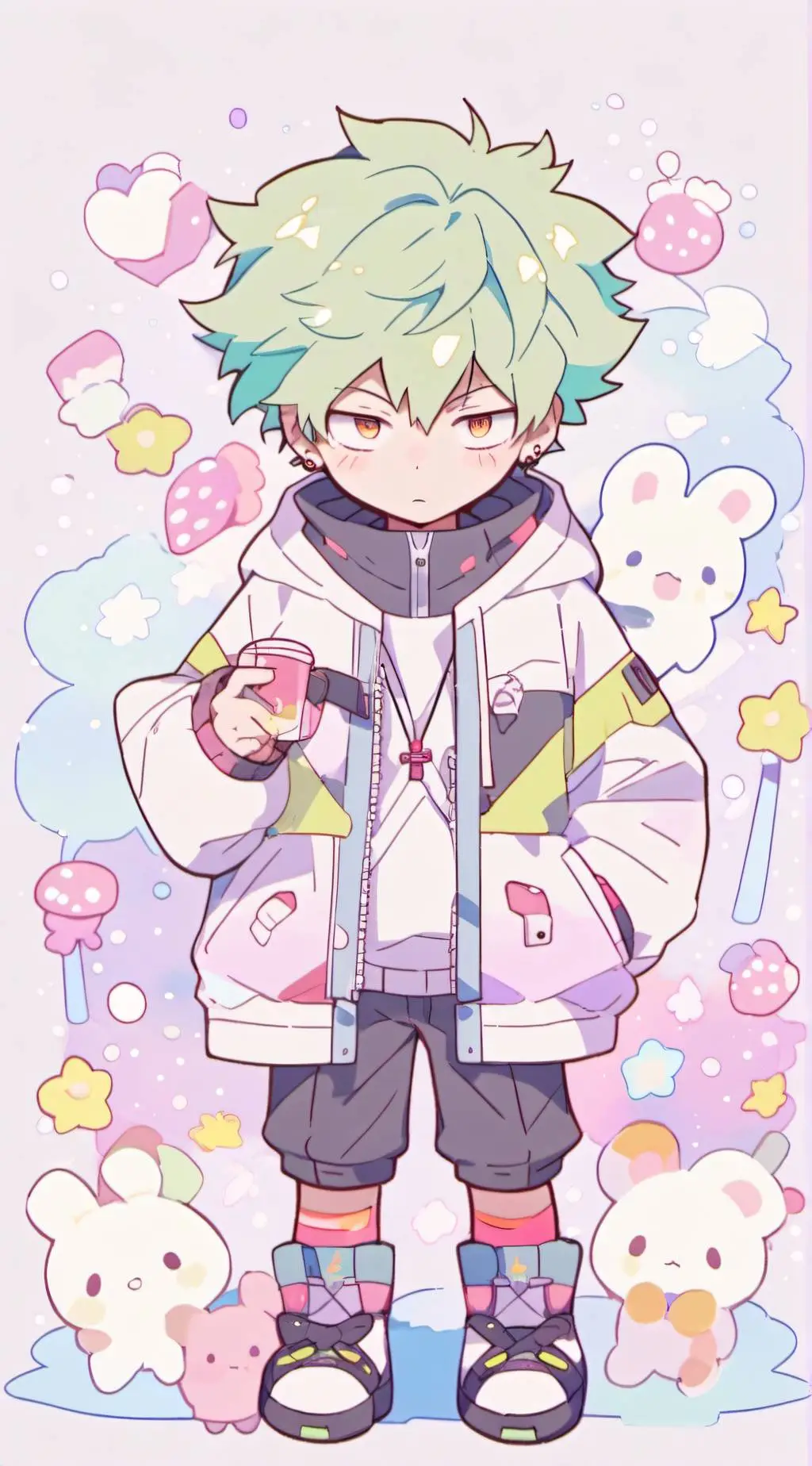 ai character: MHA! background