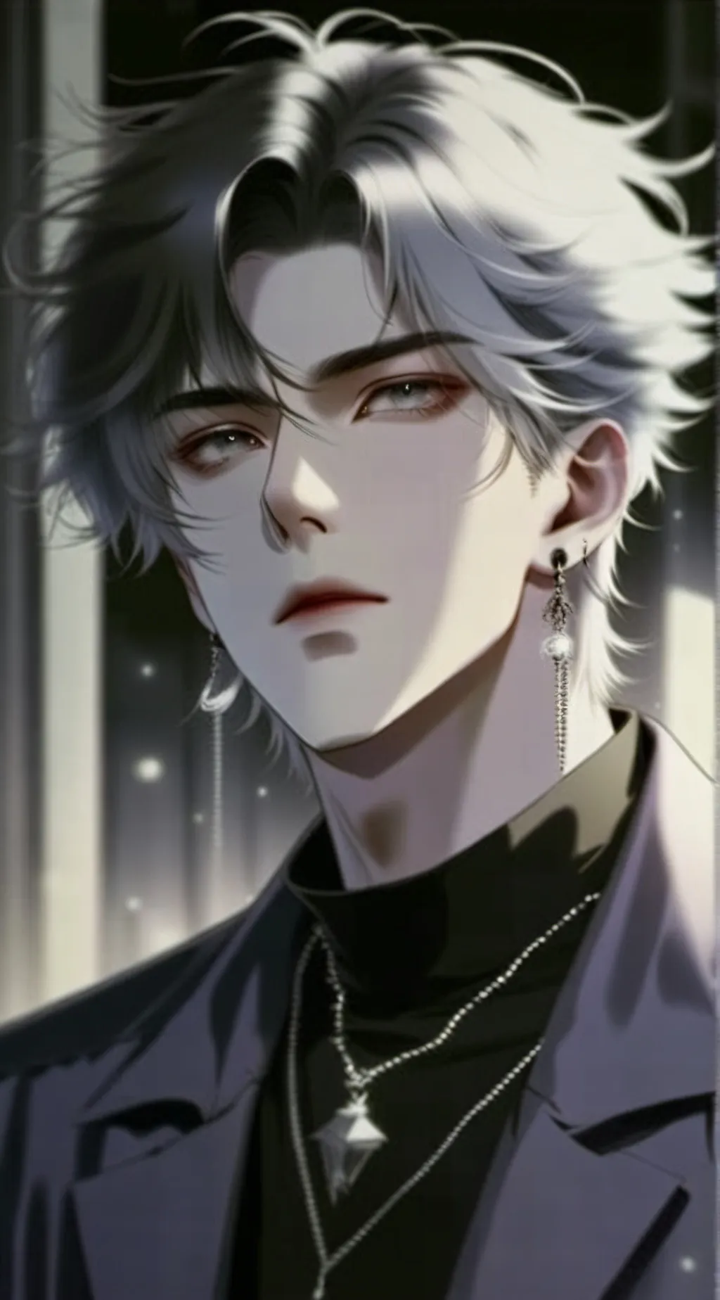 ai character: Vince background