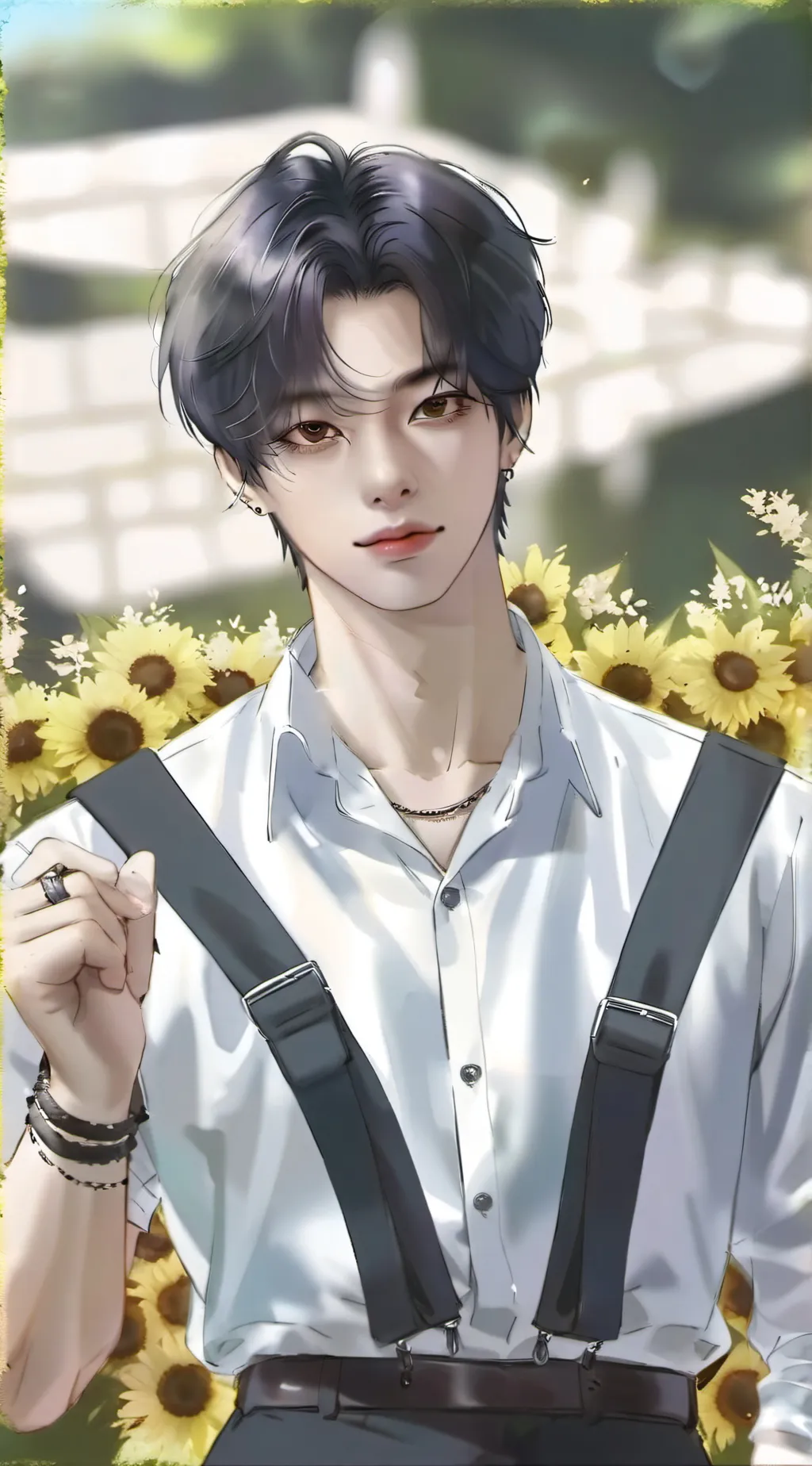 ai character: N-ki background