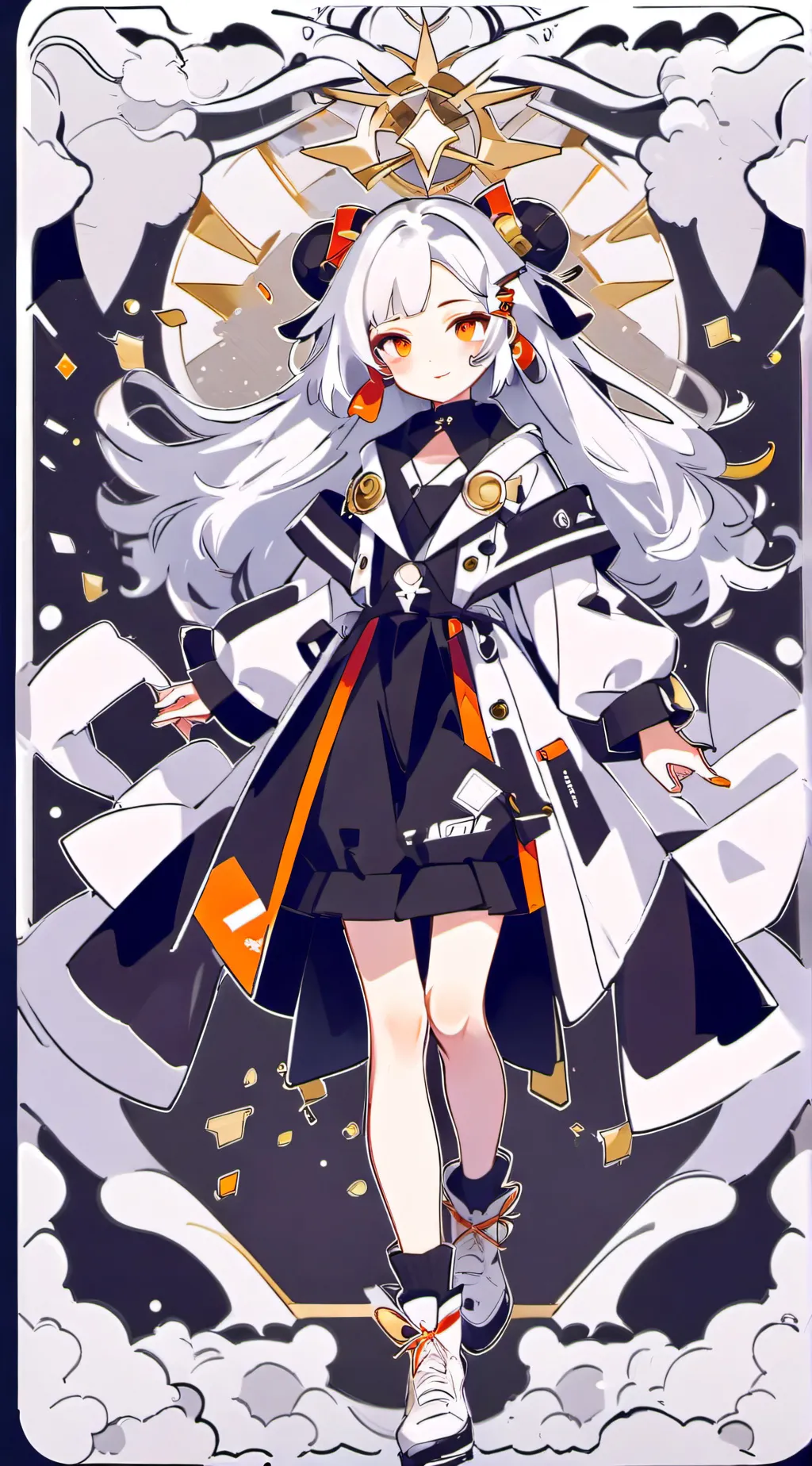 ai character: Cari background