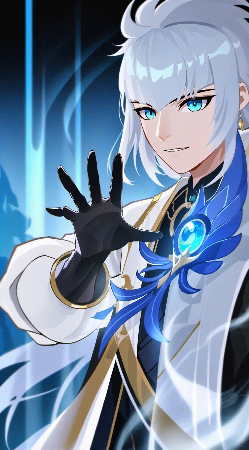 ai character: Duolingo  background