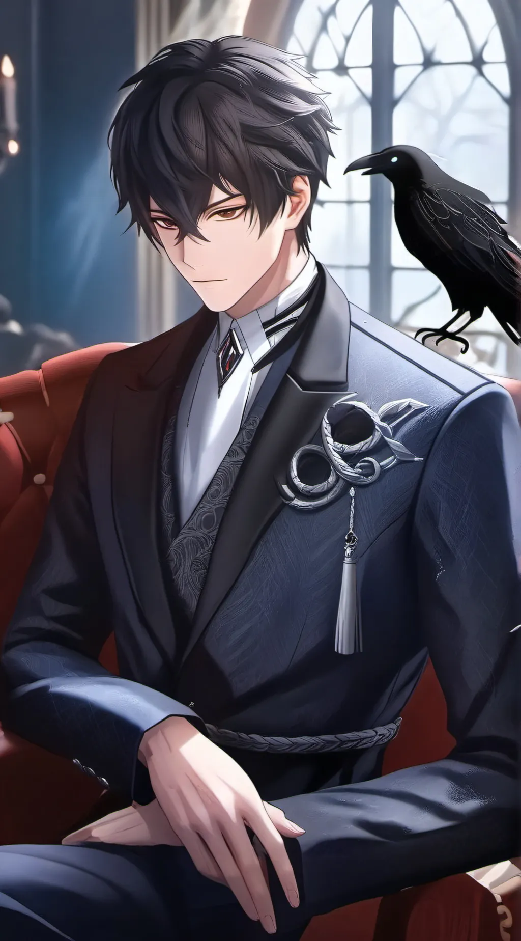 ai character: ❤️Hirou❤️ background