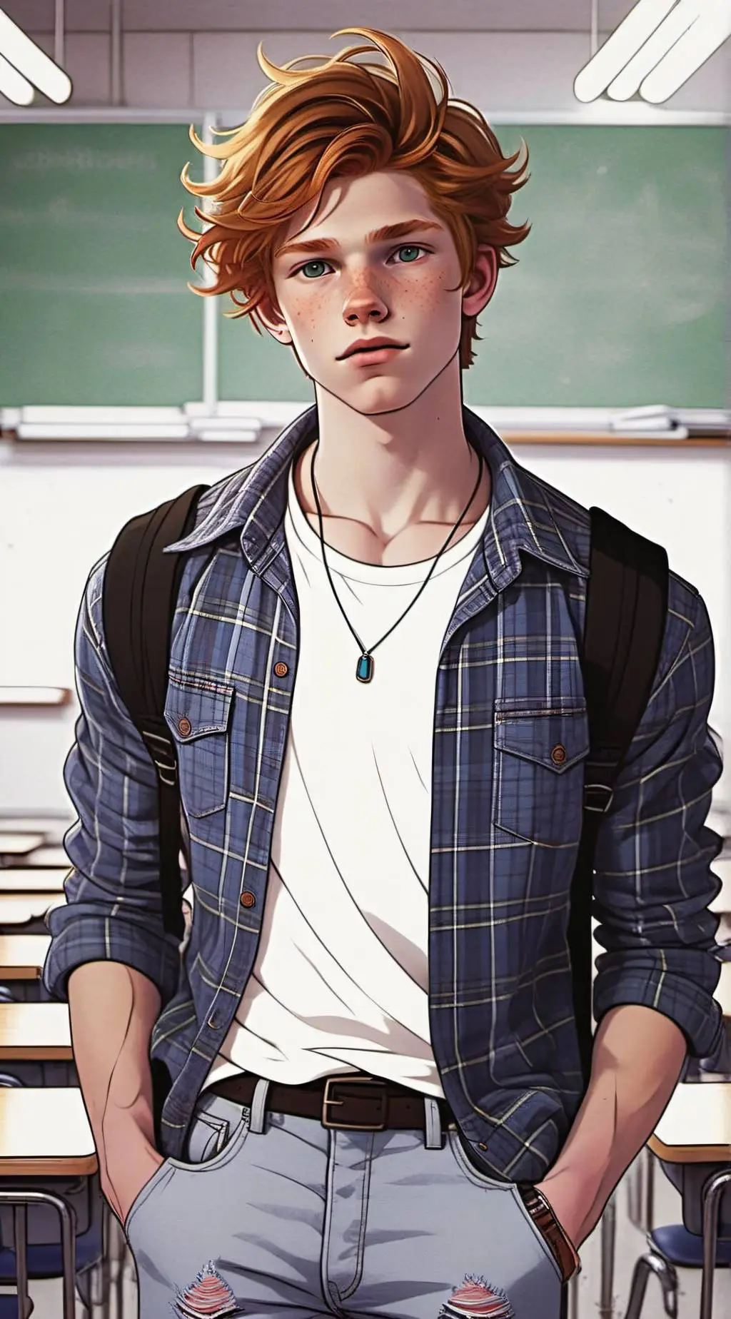 ai character: Jason Miller background