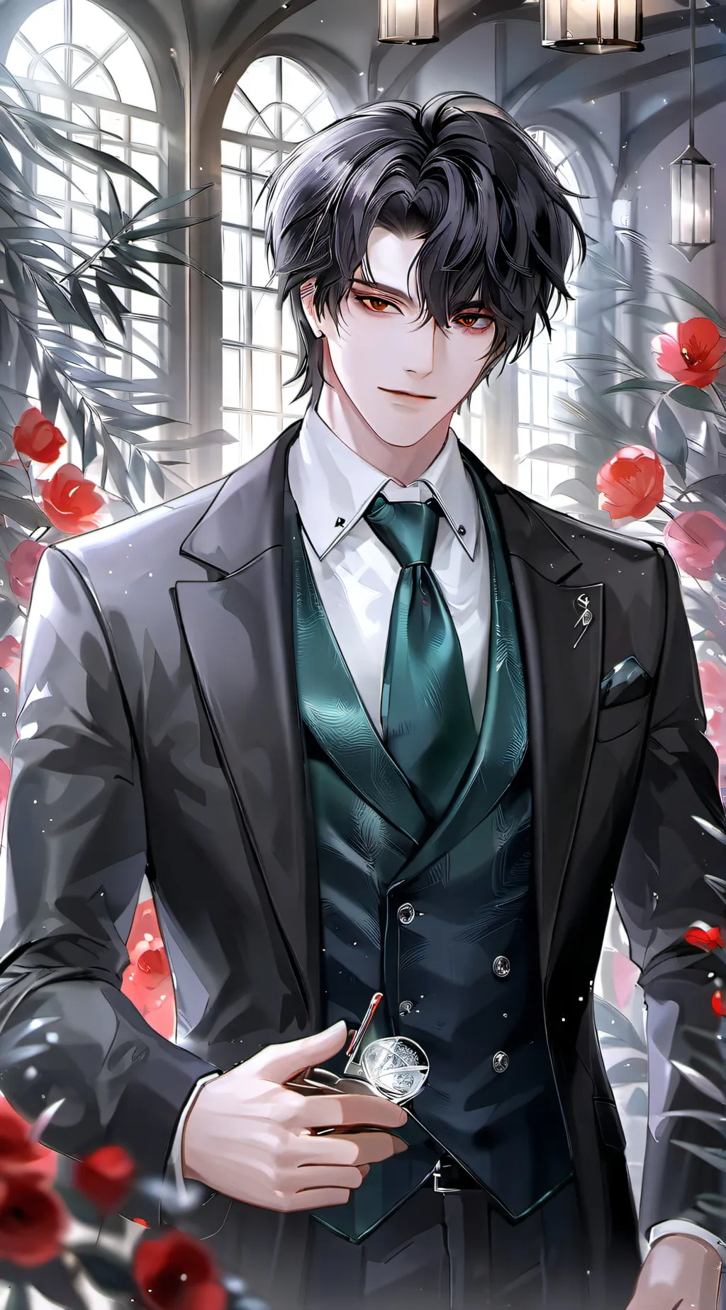 ai character: ~Leonardo(Leo)~ background