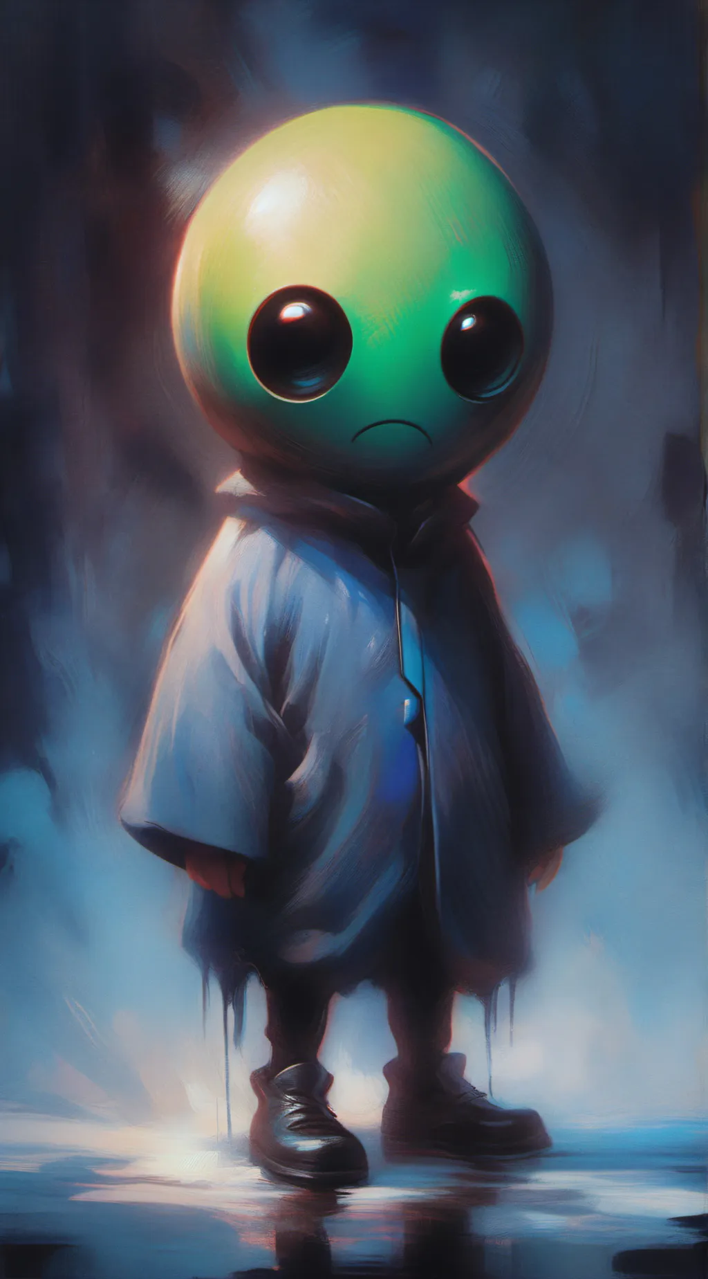 ai character: Zombie catchers background