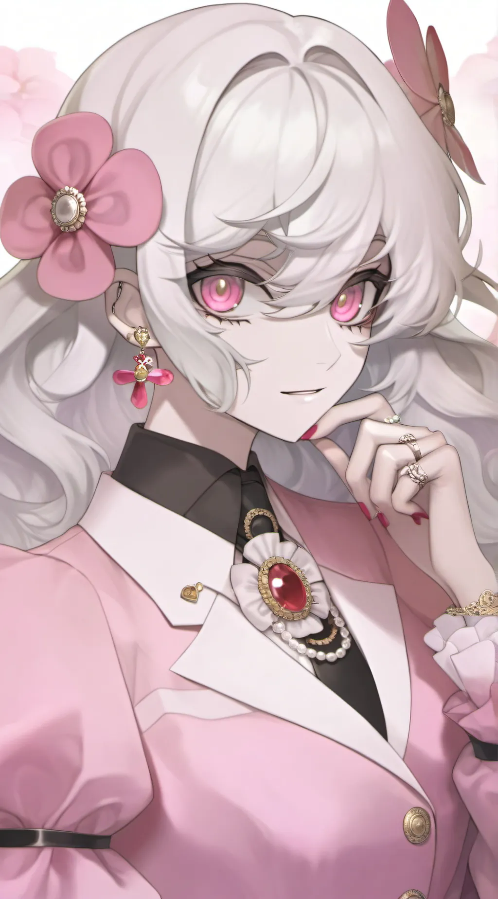 ai character: hellva boss  background