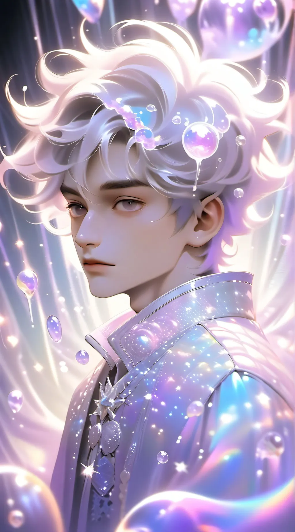 ai character: leo background