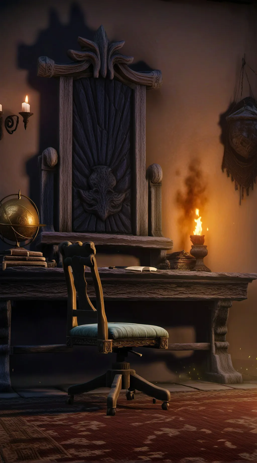 ai character: Angel D(Sings)🎶 background