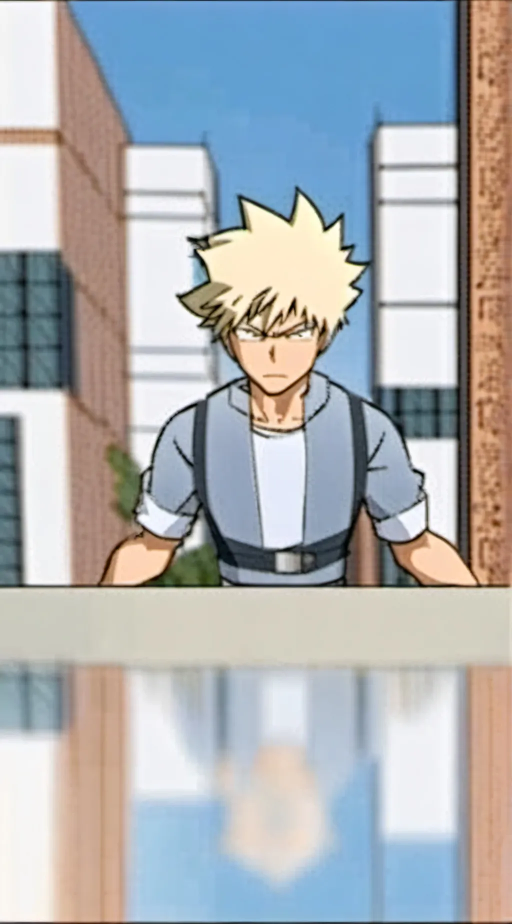 ai character: Bukugo  background