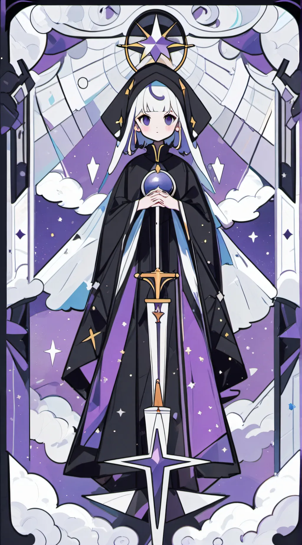 ai character: Smiling critters  background