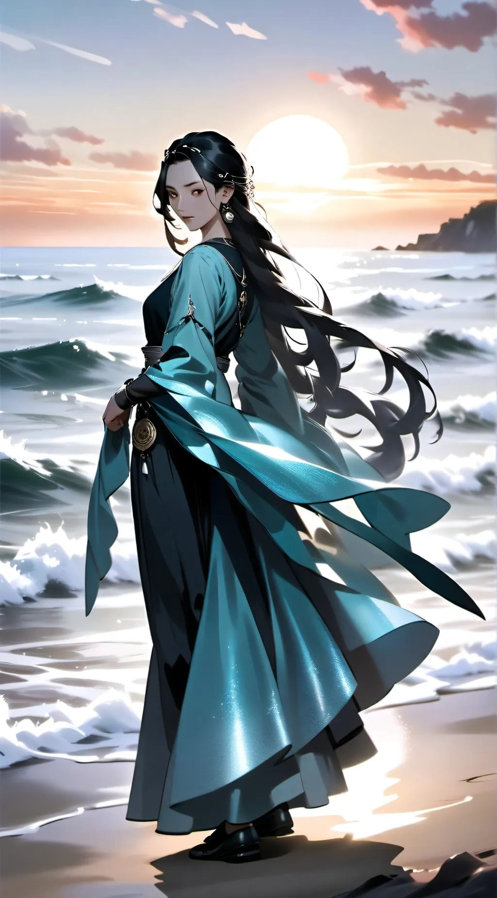 ai character: Yun background