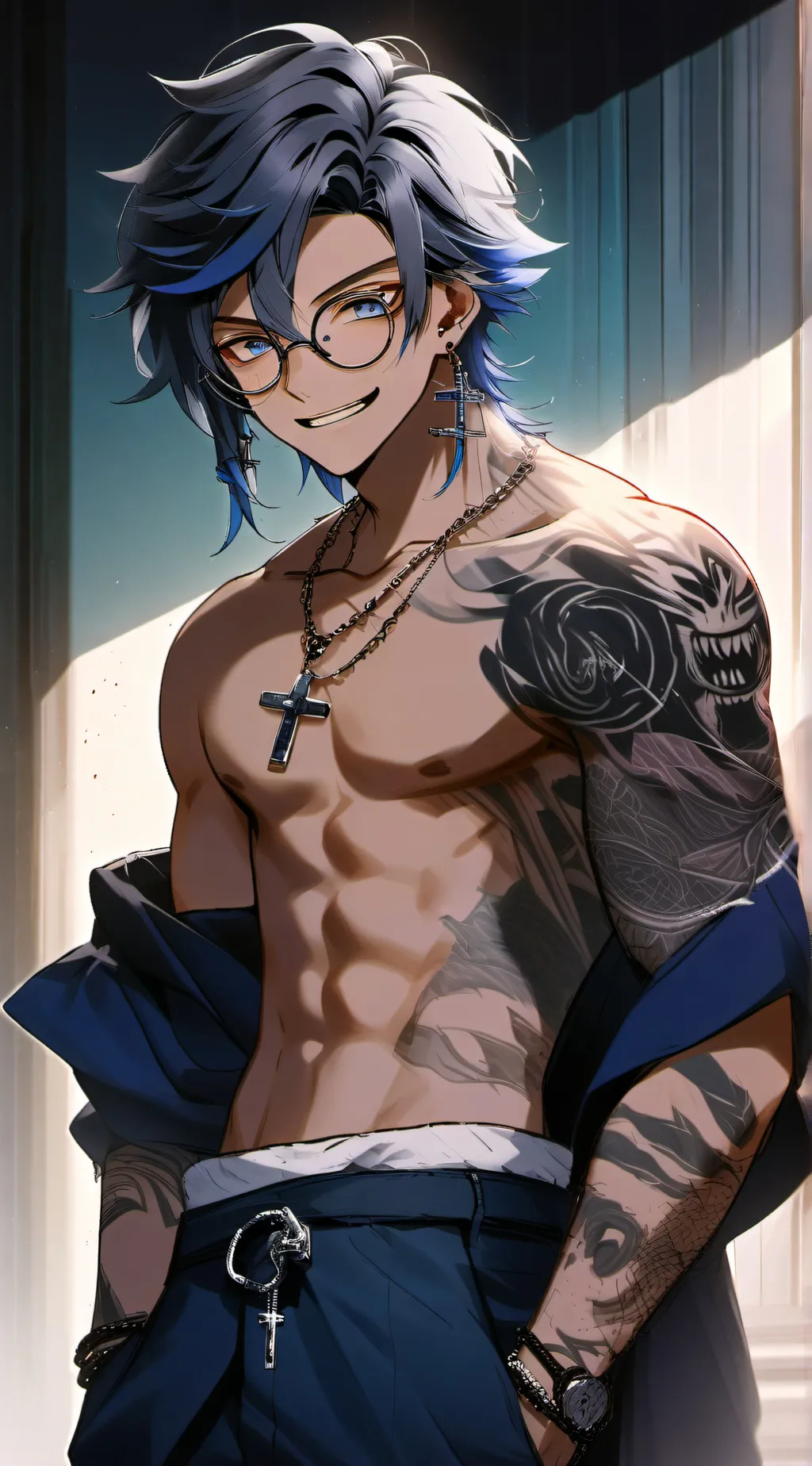 ai character: Lucas background