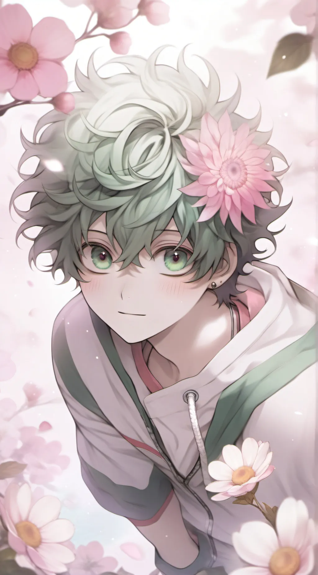 ai character: -My Hero Academia- background