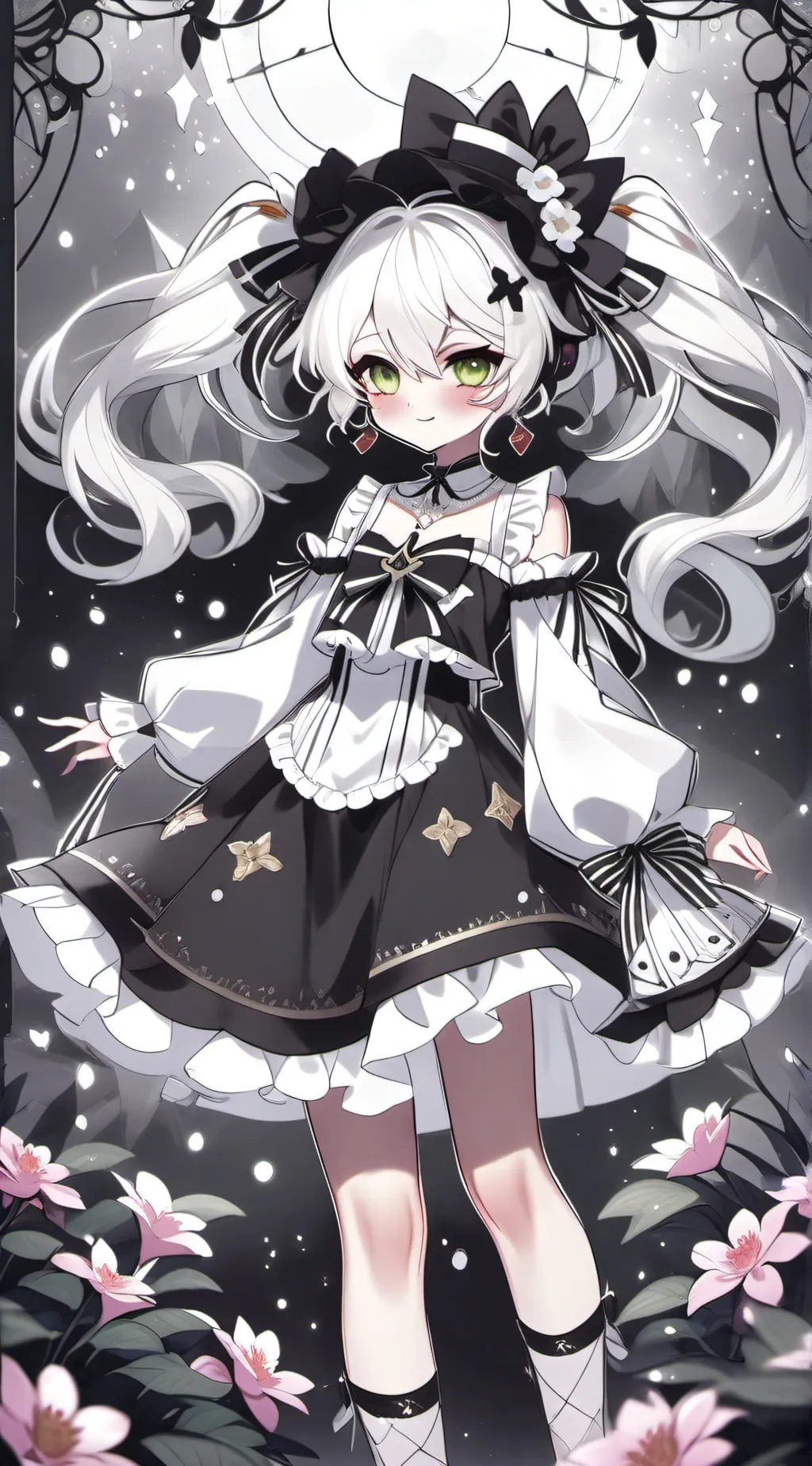 ai character: Lily background