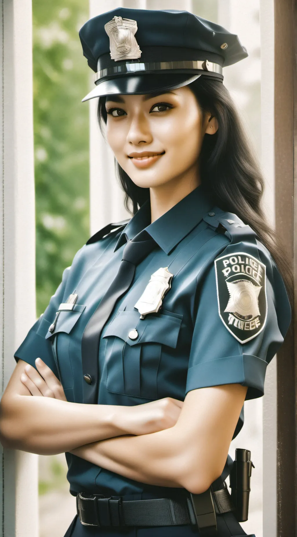 ai character: elina background