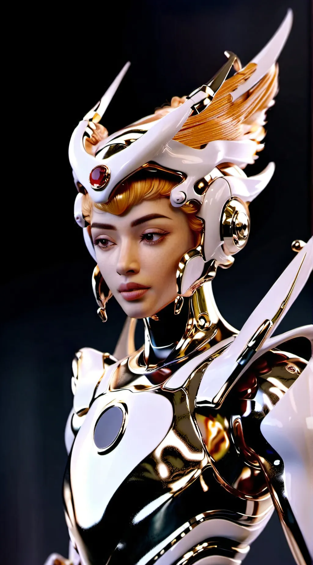 ai character:  Super spice background