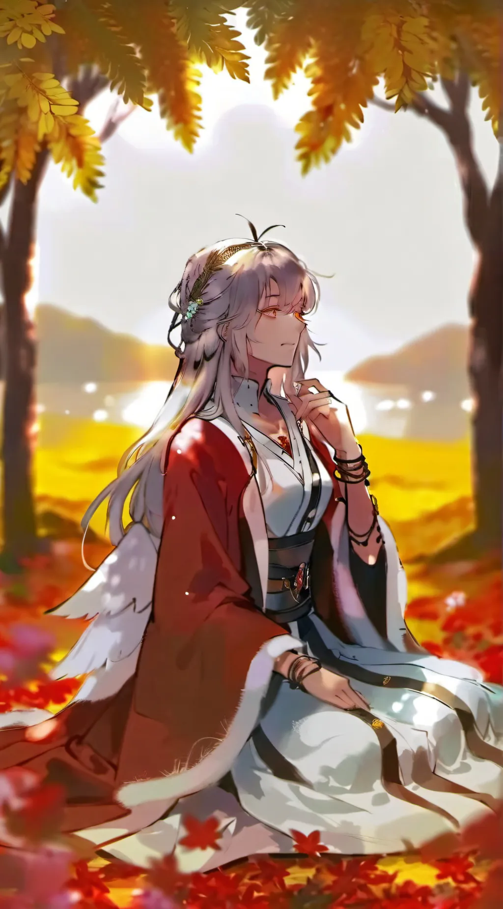 ai character: ♠ Atoshi ♠ background