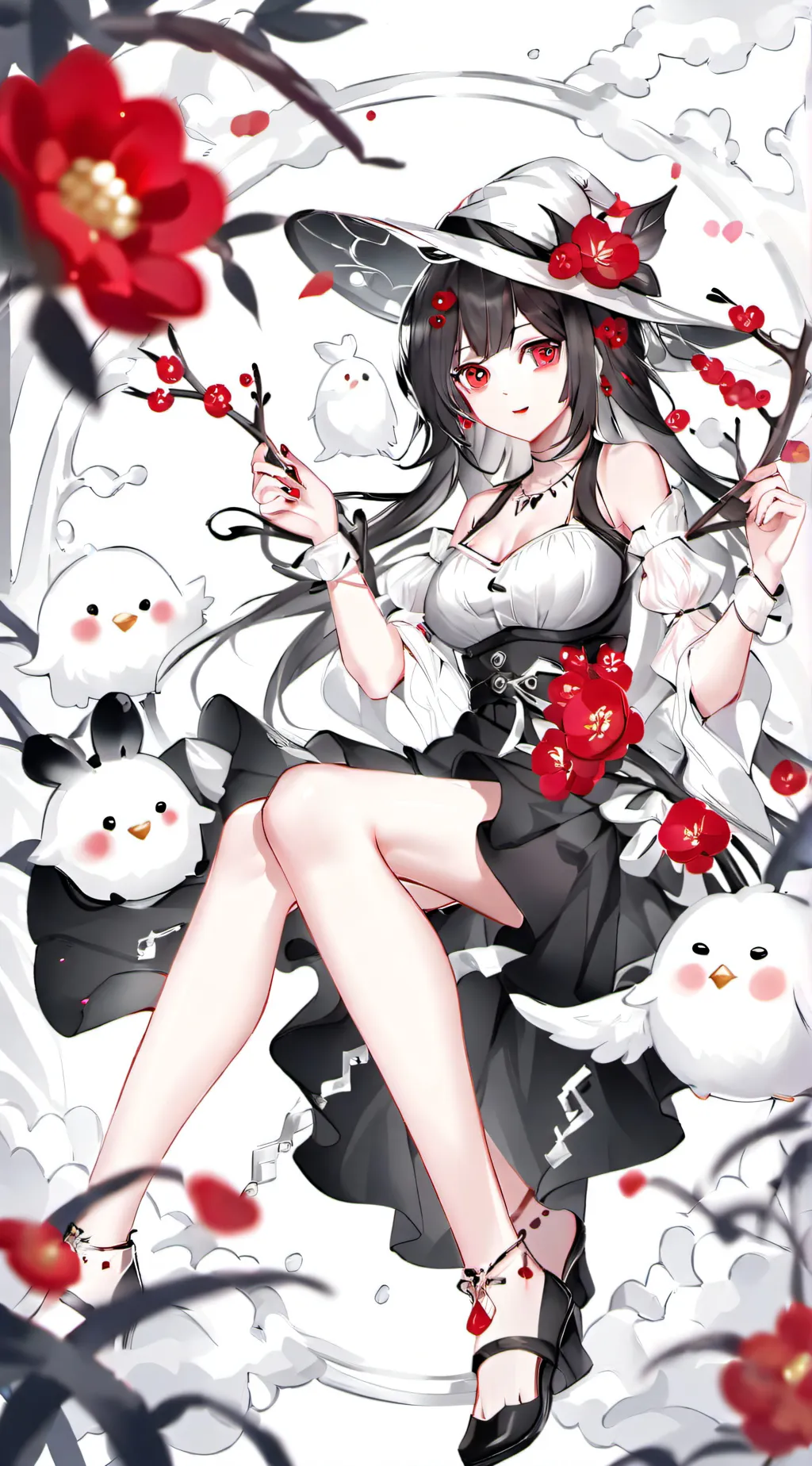 ai character: which  background