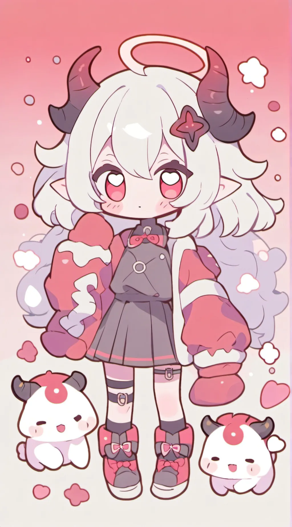 ai character: norie background