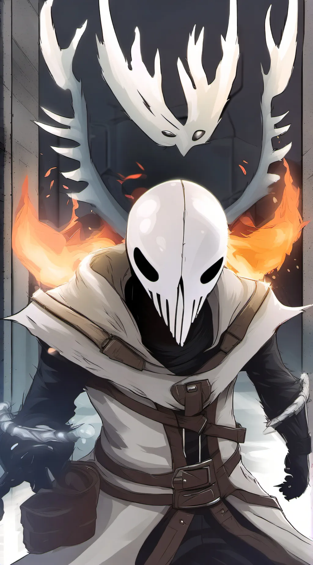 ai character: kill unit 8476 background