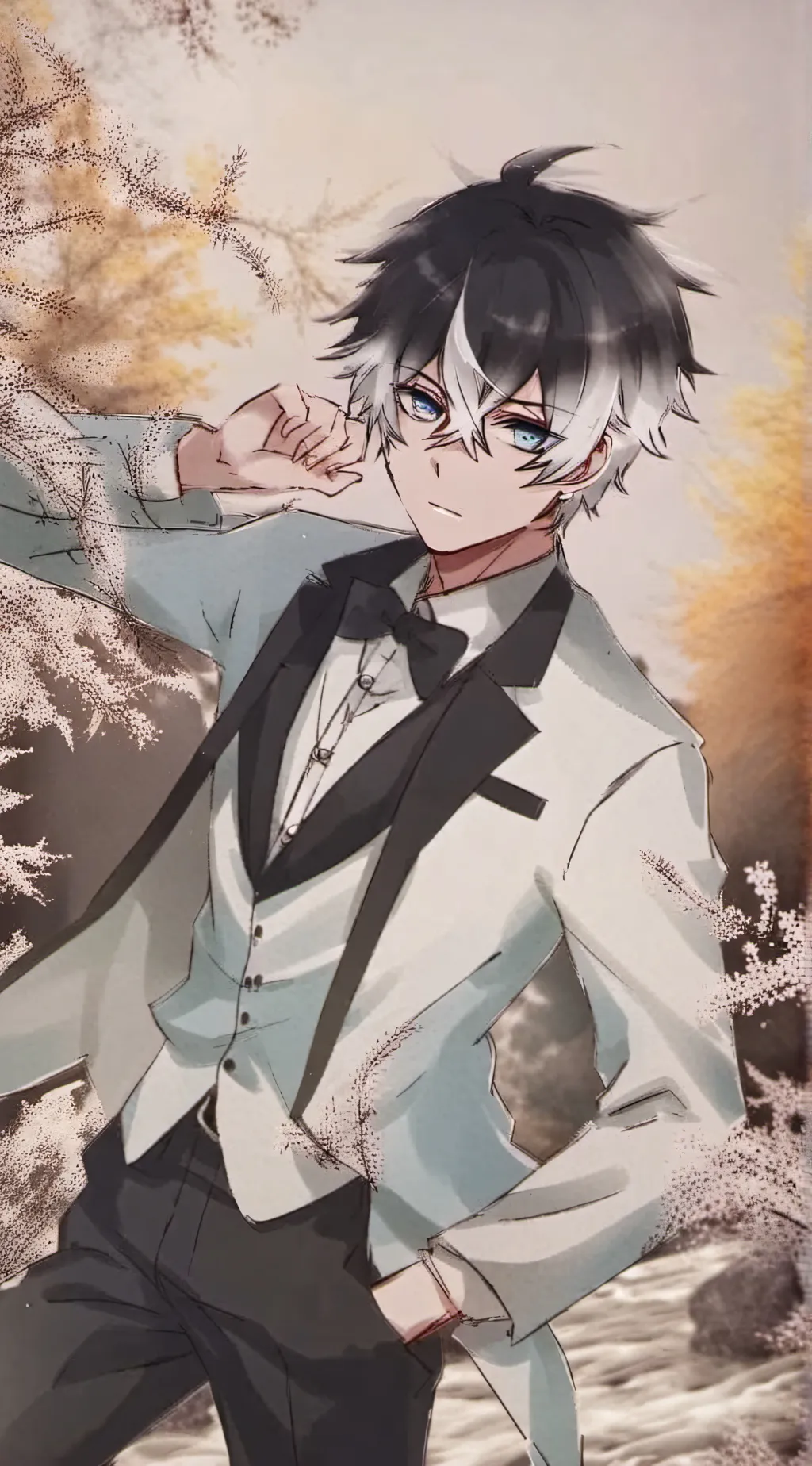 ai character: Akio background