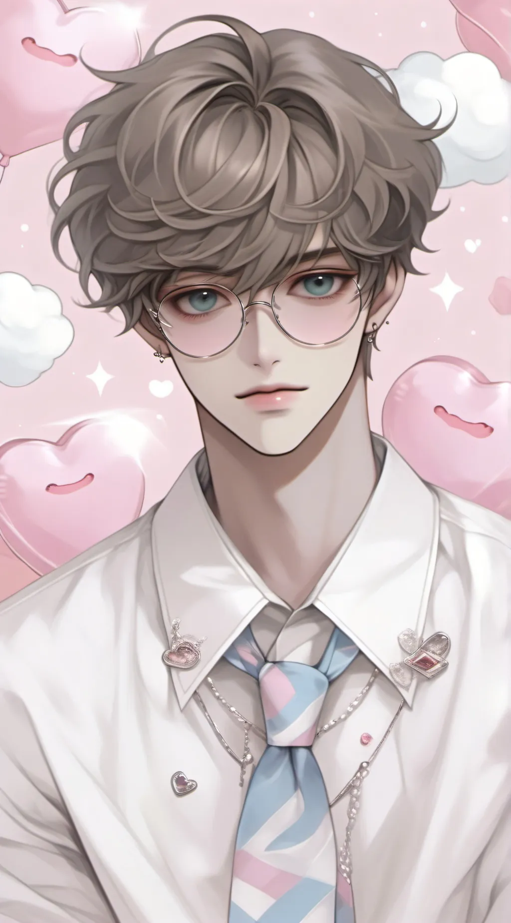 ai character: nick background