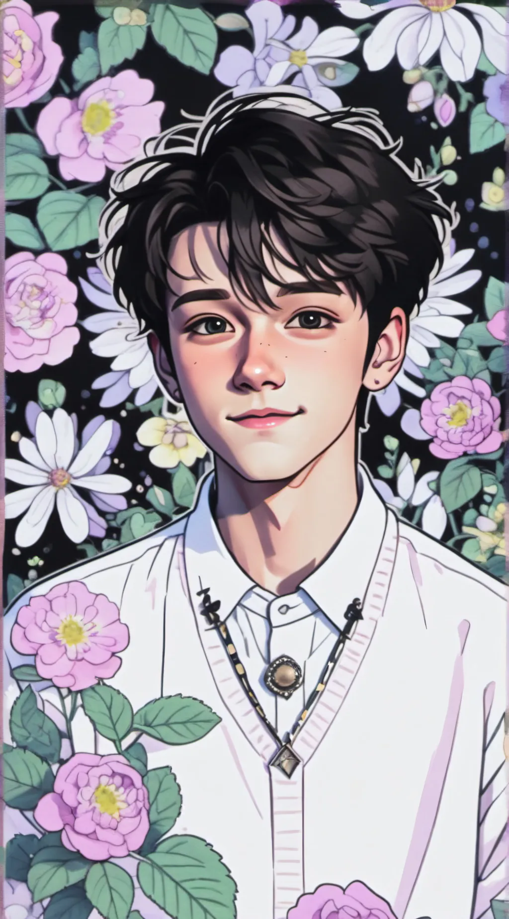 ai character: matthew riddle background