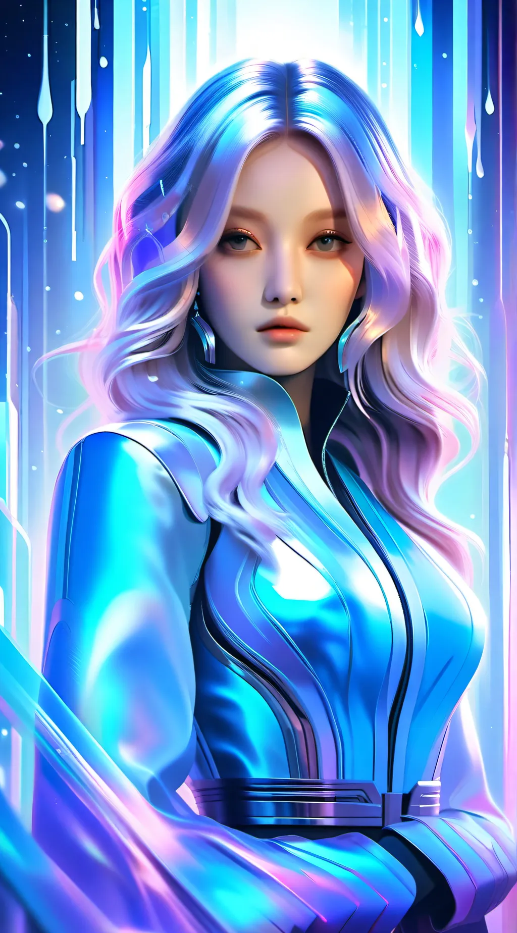 ai character: skz x dreamcatcher background