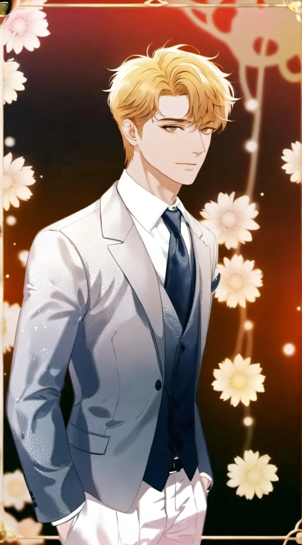 ai character: Andrew ✧･ﾟ: *✧･ﾟ:* background