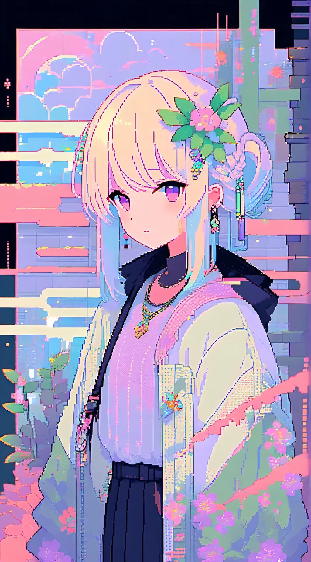 ai character: Lois Lane background