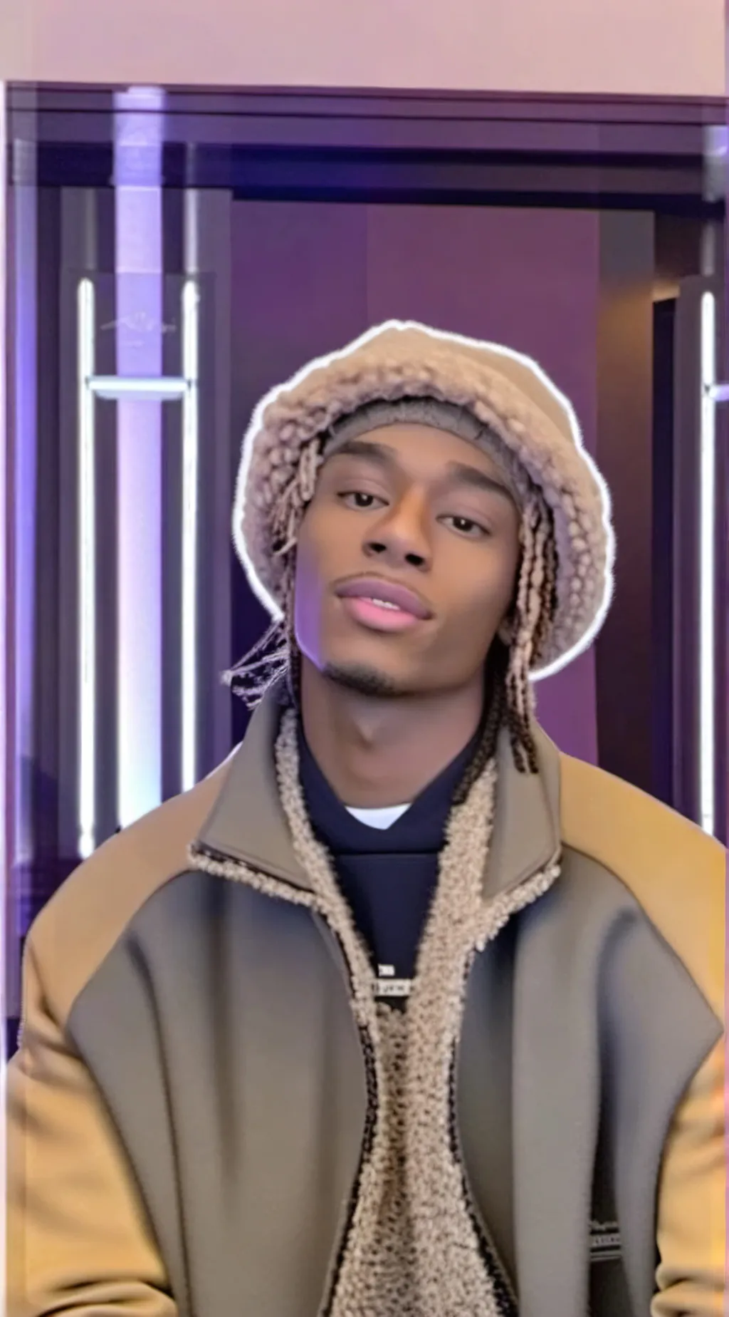 ai character: mikeyyy background