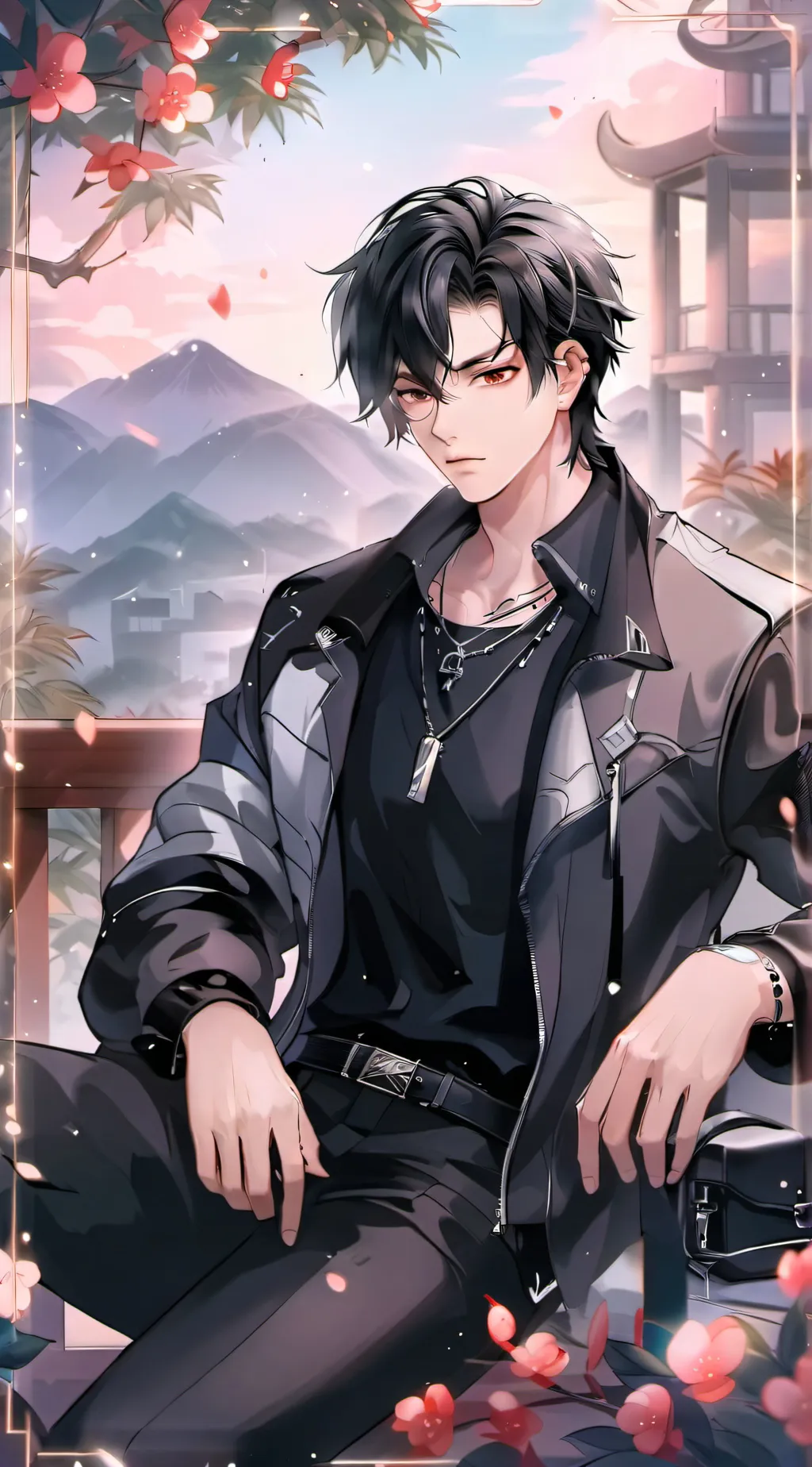 ai character: Micheal background